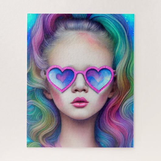 グルービーガール ジグソーパズル (縦)