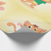 グルービーキャット ラッピングペーパー