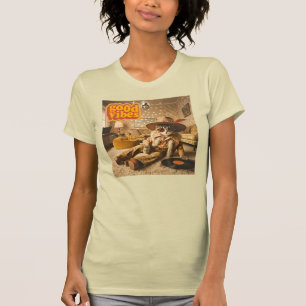 グルービーキャット レトロ70年代 Tシャツ