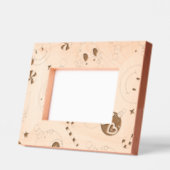 グルービークリスマスウッド レーザー彫刻フレーム (左)