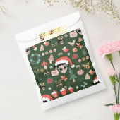 グルービークリスマスディスコサンタエイリアン フェイバーバッグ (封をした状態)