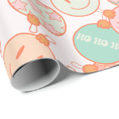 グルービークリスマスボール ラッピングペーパー (ロールコーナー)