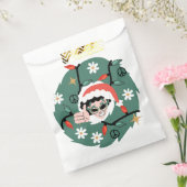 グルービークリスマスリースサンタエイリアン フェイバーバッグ (封をした状態)