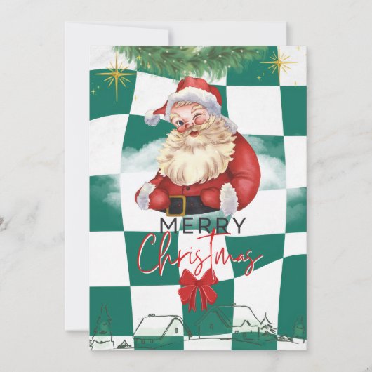 グルービークリスマス シーズンカード (正面)