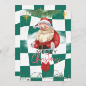 グルービークリスマス シーズンカード (正面/裏面)