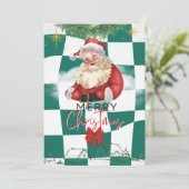 グルービークリスマス シーズンカード (スタンド正面)