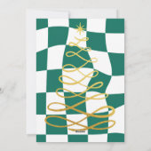 グルービークリスマス シーズンカード (裏面)