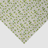 グルービーグリーンカエルのホッピンスティックカエルRibbit 薄葉紙 (詳細)