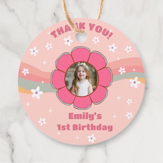 グルービーサンキューボホフローラレインボー フェイバータグ (裏面)