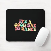 グルービーダンサーの踊りを踊るのはいい日おもしろいだ マウスパッド (マウス)