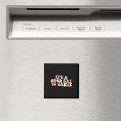 グルービーダンサーの踊りを踊るのはいい日おもしろいだ マグネット (インサイチュ (食洗機))