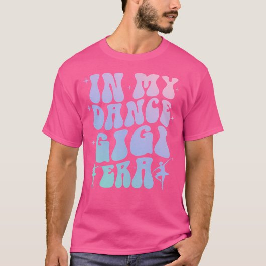 グルービーダンスラバー 私のダンスGigi時代 タイダイ Tシャツ (正面)