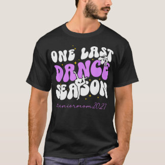 グルービーダンス シニアダンサーのお母さん Tシャツ