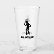 グルービーディスコテニスグラスタンブラー