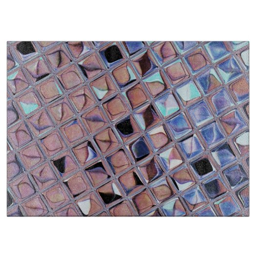 グルービーディスコボール鏡ボールディスコグローブ カッティングボード (正面)