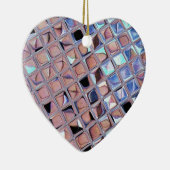 グルービーディスコボール鏡ボールディスコグローブ セラミックオーナメント (右)