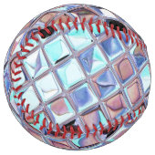 グルービーディスコボール鏡ボールディスコグローブ ソフトボール (正面左)