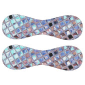 グルービーディスコボール鏡ボールディスコグローブ ソフトボール (パネル)