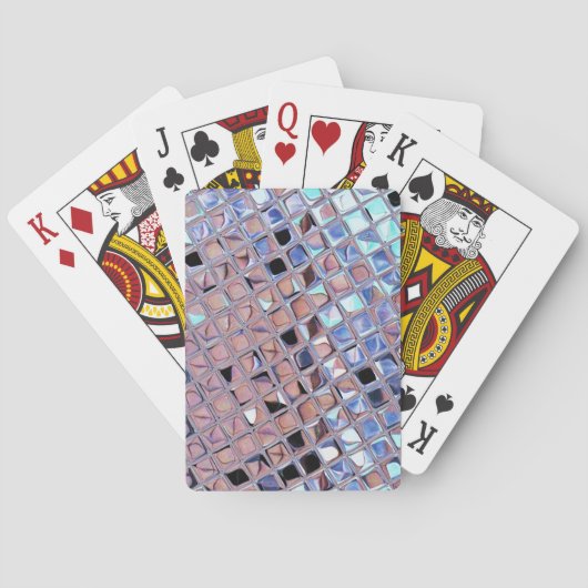 グルービーディスコボール鏡ボールディスコグローブ トランプ (裏面)