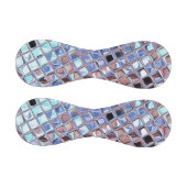 グルービーディスコボール鏡ボールディスコグローブ 野球ボール (パネル)