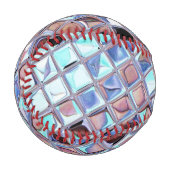 グルービーディスコボール鏡ボールディスコグローブ 野球ボール (正面左)