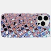 グルービーディスコボール鏡ボールディスコグローブ Case-Mate iPhoneケース (裏面 (横))