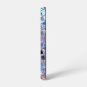 グルービーディスコボール鏡ボールディスコグローブ SAMSUNG GALAXYケース (左側面)