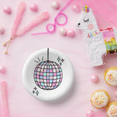 グルービーディスコボール ペーパーボウル (パーティー)