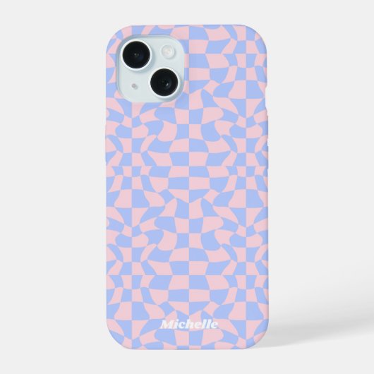 グルービーディスコ iPhone 15ケース (裏面)