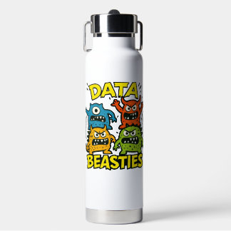 グルービーデータビースティーズ ウォーターボトル