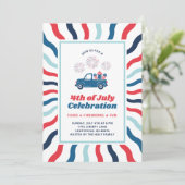 グルービートラック 4th of July セレブレーション 招待状 (スタンド正面)