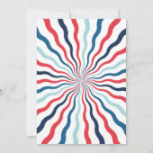 グルービートラック 4th of July セレブレーション 招待状 (裏面)