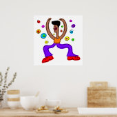 グルービードゥー ポスター (キッチン)