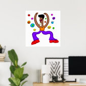 グルービードゥー ポスター (ホームオフィス)