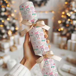 グルービーナッツクラッカー レトロパステルクリスマス 薄葉紙