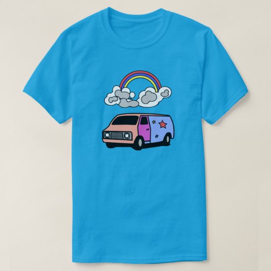 グルービーバン Tシャツ (デザイン正面)