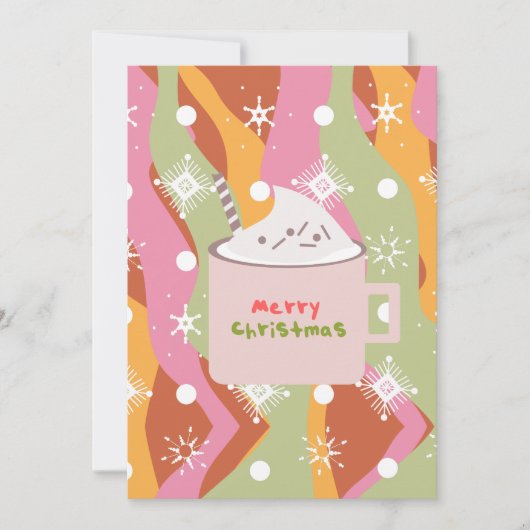 グルービーパンプキンスパイスキャンプファイヤーマグ カード (正面)