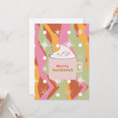 グルービーパンプキンスパイスキャンプファイヤーマグ カード (正面/裏面インサイチュ)