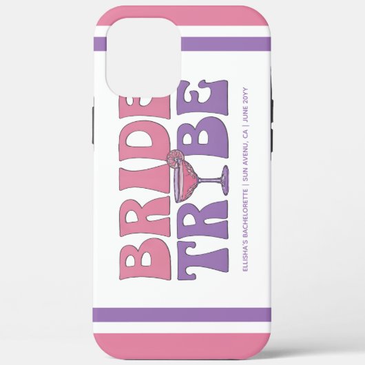 グルービービーチブライド バチェラー iPhone iPad カバー (裏面)
