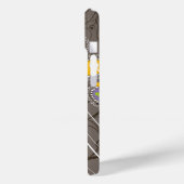 グルービーフラワーガーデンカラフルお洒落フローラアート Case-Mate iPhoneケース (裏面 / 左)