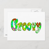 グルービーフラワーズ ポストカード (正面/裏面)