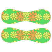 グルービーフラワーデザイン ソフトボール (パネル)