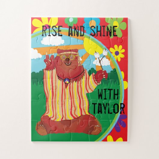 グルービーベアジグソーパズル ジグソーパズル (縦)