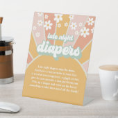 グルービーベビーレトロサンシャインレイトナイトディアパーズゲーム 台座サイン (インサイチュ)