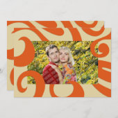 グルービーホモダンリデーフォトフラットカード シーズンカード (正面/裏面)