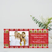 グルービーホリデイフォトカード シーズンカード (スタンド正面)