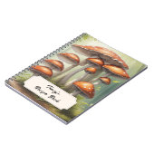 グルービーマッシュルーム春 ノートブック (左側)