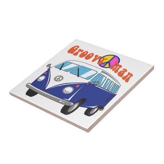 グルービーマン タイル (側面)