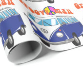 グルービーマン ラッピングペーパー (ロールコーナー)