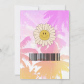 グルービーミュージックフェスティバル ブライズゲート招待状 招待状 (裏面)